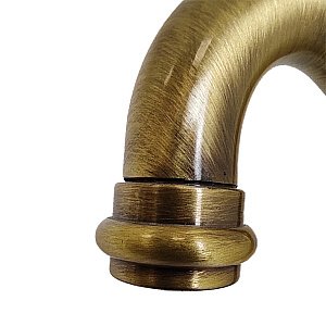 Смеситель для раковины PAINI Duomo 88F3205LL бронза купить в интернет-магазине сантехники Sanbest