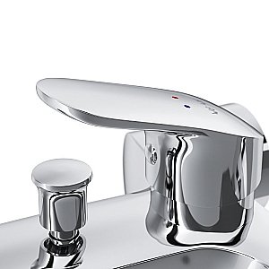 Смеситель для ванны AM.PM Like F8010016 купить в интернет-магазине сантехники Sanbest