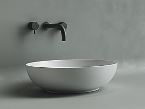 Раковина накладная Ceramica Nova Element CN6017MW белый матовый купить в интернет-магазине Sanbest