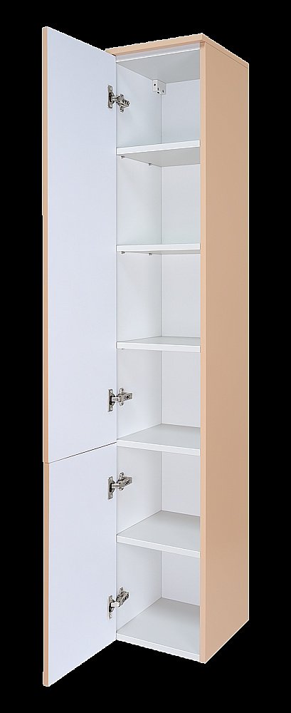 Пенал подвесной Misty Сахара 30 П-Сах0551-01Л песочный для ванной в интернет-магазине сантехники Sanbest