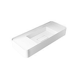 Раковина подвесная Vincea 120 VWB-6S312MW белая матовая купить в интернет-магазине Sanbest