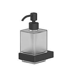 Диспенсер WhiteCross Cubo CU2440BL черный матовый купить в интернет-магазине сантехники Sanbest