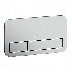 Клавиша смыва Villeroy&Boch Viconnect 92249069 хром матовый купить в интернет-магазине сантехники Sanbest