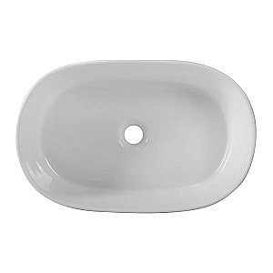 Раковина накладная BelBagno 55 BB1048 белая купить в интернет-магазине Sanbest