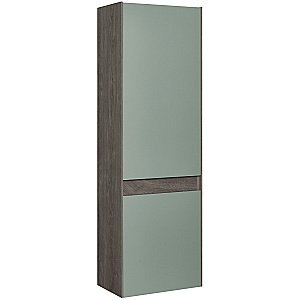 Пенал Aquaton Форест 40 1A278603FR9C0 дуб рошелье/сумеречный голубой для ванной в интернет-магазине сантехники Sanbest