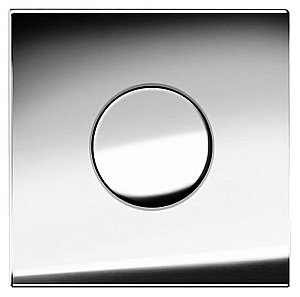 Ручной пневмопривод смыва Geberit Sigma 01 глянцевый хром купить в интернет-магазине сантехники Sanbest