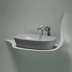 Раковина Ceramica Nova Element 60 CN6049MSG серая матовая купить в интернет-магазине Sanbest