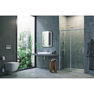 Душевая дверь Excellent Rols 120 купить в интернет-магазине Sanbest