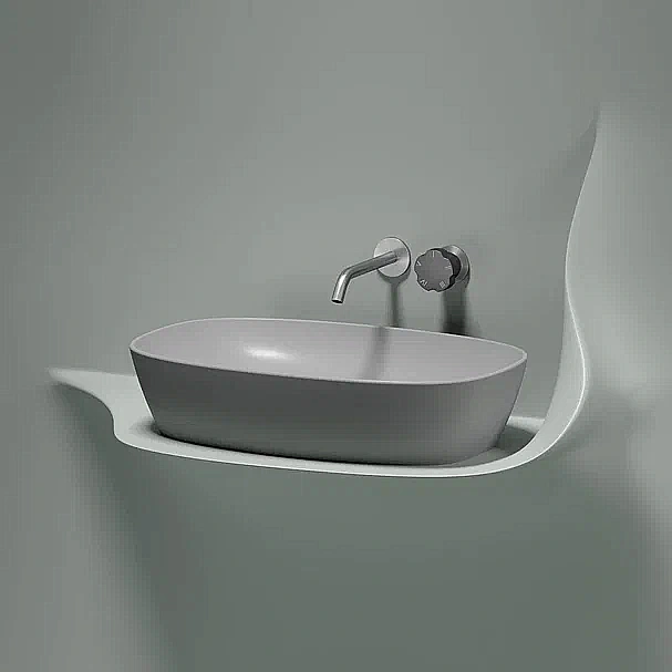 Раковина Ceramica Nova Element 60 CN6049MSG серая матовая купить в интернет-магазине Sanbest