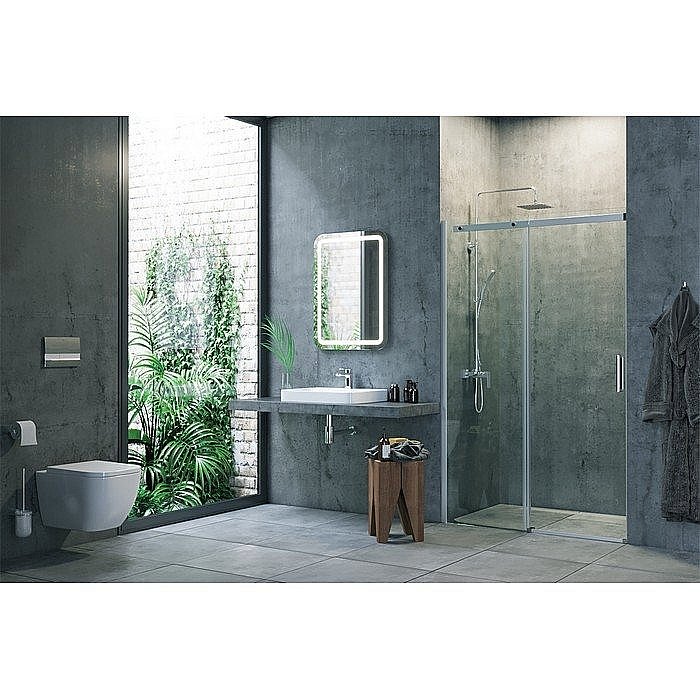 Душевая дверь Excellent Rols 120 купить в интернет-магазине Sanbest