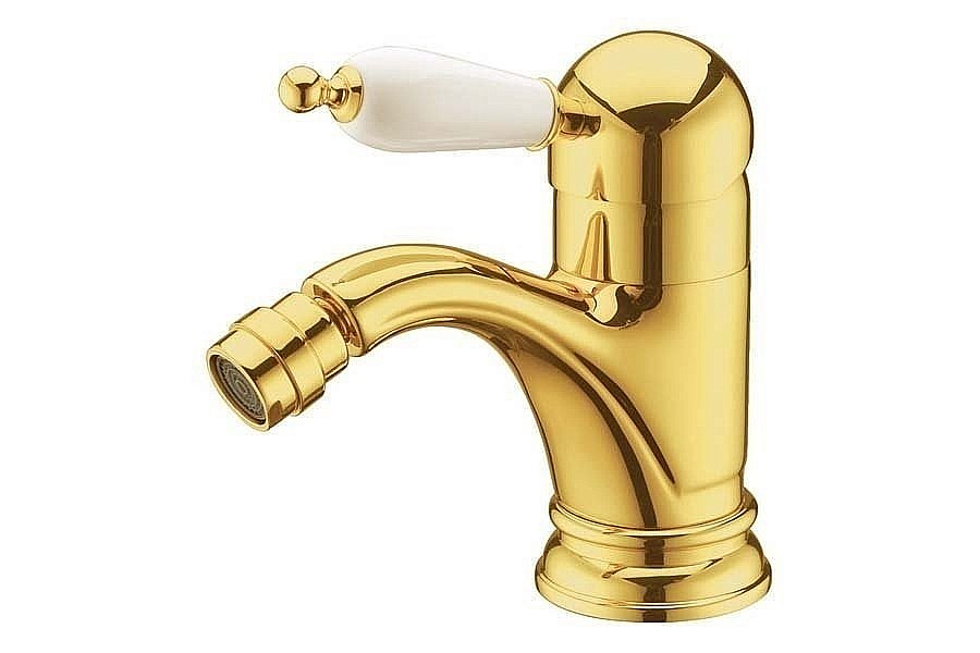 Смеситель для биде Boheme Tradizionale Oro 286 купить в интернет-магазине сантехники Sanbest