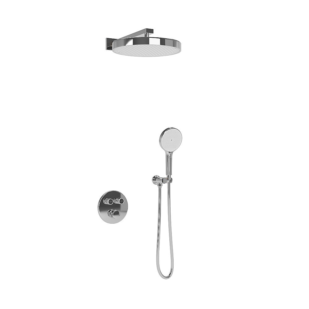 Душевая система Sancos Space SC3006CH хром купить в интернет-магазине сантехники Sanbest