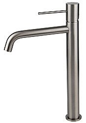 Смеситель для раковины Kaiser Vita 43311-15 вороненая сталь купить в интернет-магазине сантехники Sanbest