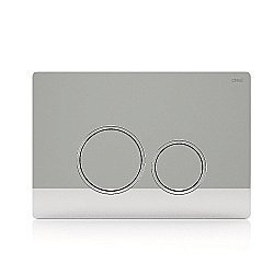 Кнока для инсталляции Ctesi Round BK0202120 хром купить в интернет-магазине сантехники Sanbest