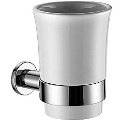 Стакан для зубных щеток Azario FORNY AZ-88306 хром купить в интернет-магазине сантехники Sanbest