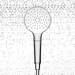 Душевая лейка Sancos Luna SC6004CH хром купить в интернет-магазине сантехники Sanbest