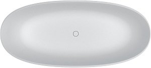 Ванна мраморная Riho Oval 165x77 купить в интернет-магазине Sanbest