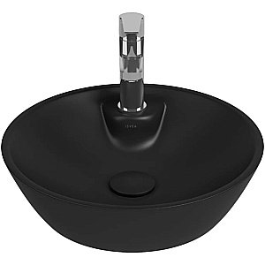 Раковина ISVEA SistemaY Soft 45 10SY65045SV-2N черный матовый купить в интернет-магазине Sanbest