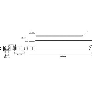 Полотенцедержатель Bemeta Organic 157004101 хром купить в интернет-магазине сантехники Sanbest