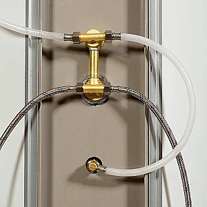 Душевая кабина DTO L 790 N 90х90 купить в интернет-магазине Sanbest