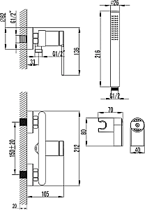 Инсталляция для унитаза Azario AZ-8010-1000 купить в интернет-магазине сантехники Sanbest