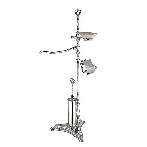 Стойка для ванной Migliore Elisabetta ML.ELB-60.144.CR хром купить в интернет-магазине сантехники Sanbest