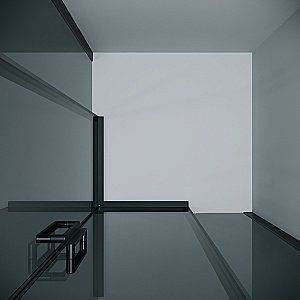 Душевой уголок Grossman Classic 300.K33.04.8080.21.10 80x80 стекло тонированное/профиль черный матовый купить в интернет-магазине Sanbest