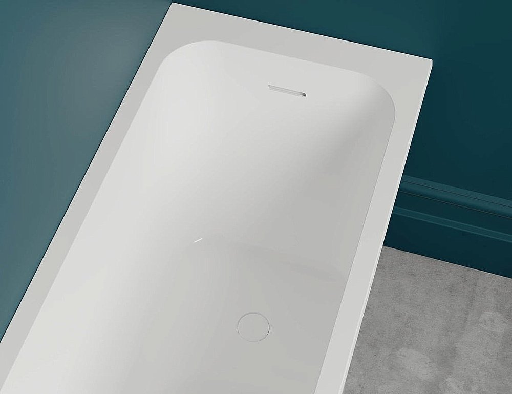 Ванна Salini Orlanda S-Sense 160x70 102115G белая купить в интернет-магазине Sanbest