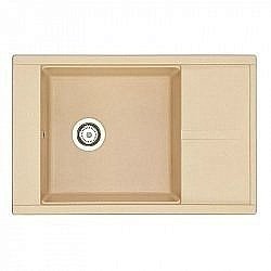 Мойка для кухни Акватон Делия 78 1A715132DE260 бежевый купить в интернет-магазине сантехники Sanbest