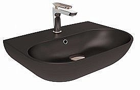 Раковина Bien Vokha 55 MDLS05501FD1B7000 черная матовая купить в интернет-магазине Sanbest