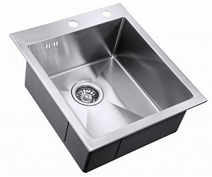 Мойка для кухни ZORG Inox X X-4551 купить в интернет-магазине сантехники Sanbest