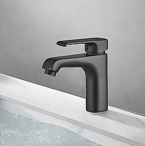 Набор смесителей Boch Mann IDA B 10430 черный матовый купить в интернет-магазине сантехники Sanbest