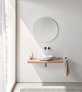 Раковина накладная Grohe Essence Ceramic 45 3960900H белая купить в интернет-магазине Sanbest