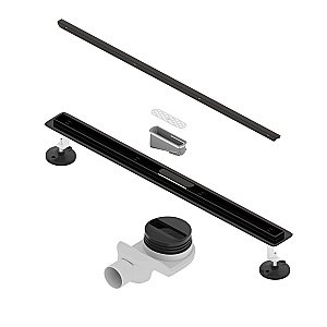 Душевой трап RGW SDR-54B 79215460-04 60 черный купить в интернет-магазине Sanbest