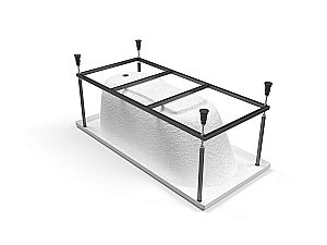 Ванна акриловая Cersanit NIKE 63346 150x70 купить в интернет-магазине Sanbest