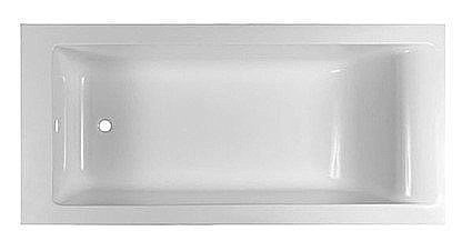 Ванна из искусственного камня Marmo Bagno Ницца 170х70 MB-N170-70 белая купить в интернет-магазине Sanbest