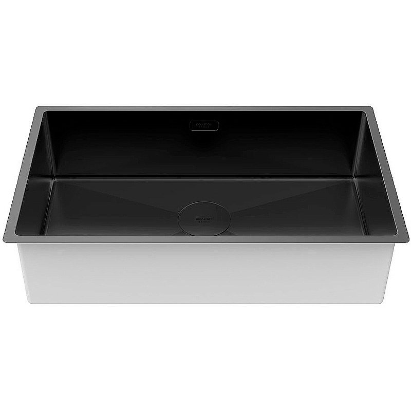 Кухонная мойка Paulmark Next 74 PM217444-MBN черная матовая купить в интернет-магазине сантехники Sanbest