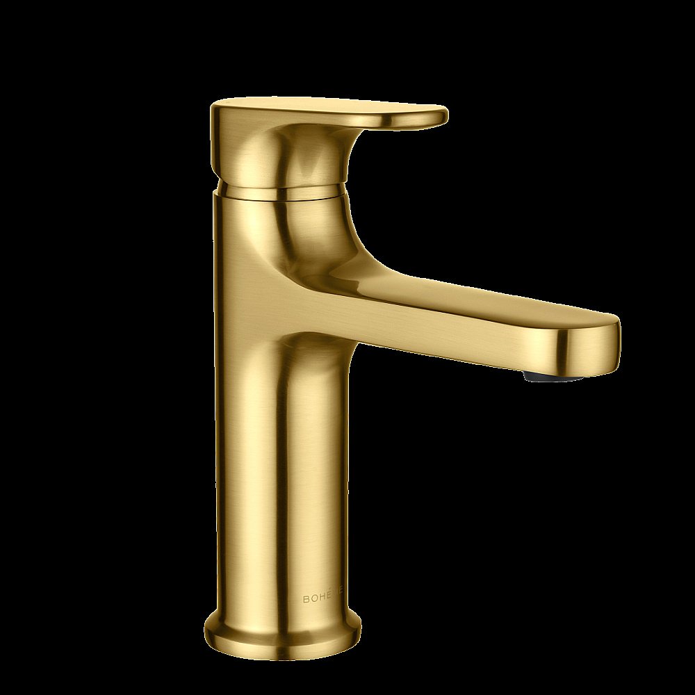 Смеситель для раковины Boheme Spectre 451-MG золото матовое купить в интернет-магазине сантехники Sanbest
