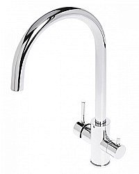 Смеситель для кухни Agger Zest A0700700 хром купить в интернет-магазине сантехники Sanbest