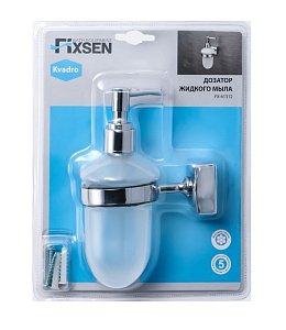 Диспенсер FIXSEN Kvadro FX-61312 купить в интернет-магазине сантехники Sanbest