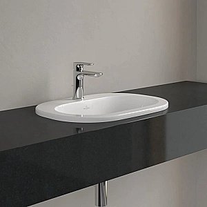 Раковина Villeroy&Boch O'Novo 56 41615601 белая купить в интернет-магазине Sanbest