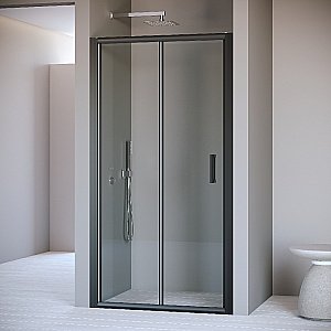 Душевая дверь RGW Passage PA-21B 70 06082107-14 стекло прозрачное/профиль черный купить в интернет-магазине Sanbest