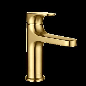 Смеситель для раковины Boheme Spectre 451-MG золото матовое купить в интернет-магазине сантехники Sanbest