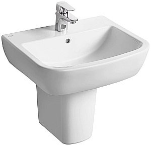 Раковина на полупьедестале Ideal Standard Tempo 55 T056501 белая купить в интернет-магазине Sanbest