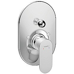 Смеситель для ванны Hansgrohe Rebris S 72449000 хром купить в интернет-магазине сантехники Sanbest