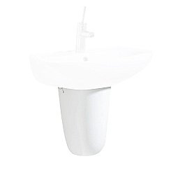 Полупьедестал для раковины Creavit Sedef SD265-00CB00E-0000 белый купить в интернет-магазине сантехники Sanbest