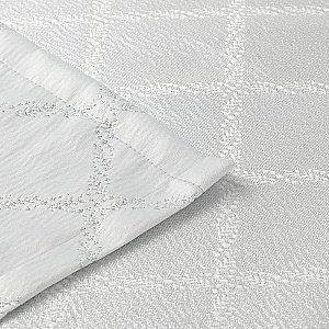 Шторка для ванной Migliore Ар-Деко Сильвер 26642 серебро купить в интернет-магазине сантехники Sanbest