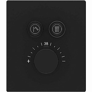 Душевая система Vincea Inspire VSFW-3I21T2MB черная матовая купить в интернет-магазине сантехники Sanbest