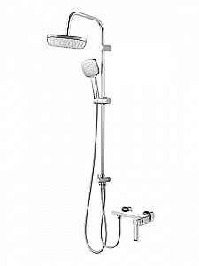 Душевая система Orange Splito M36-922cr хром купить в интернет-магазине сантехники Sanbest