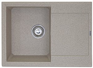 Мойка кухонная Kaiser KMM-5068 S песочная купить в интернет-магазине сантехники Sanbest